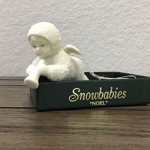 Snowbabies Noel Ornament